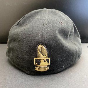 SF Giants 2014 World Series Champions New Era hat cap 7 1/8